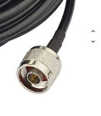 N公头和BNC公头接RG58电缆组件